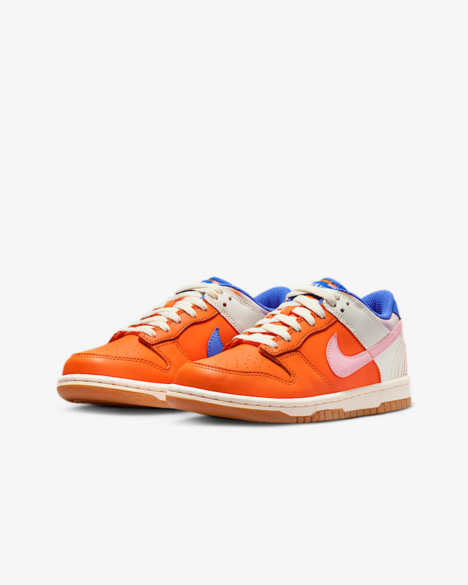 Orange nike shoes kids shop